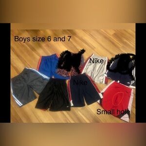 Boys 6/7 lot
